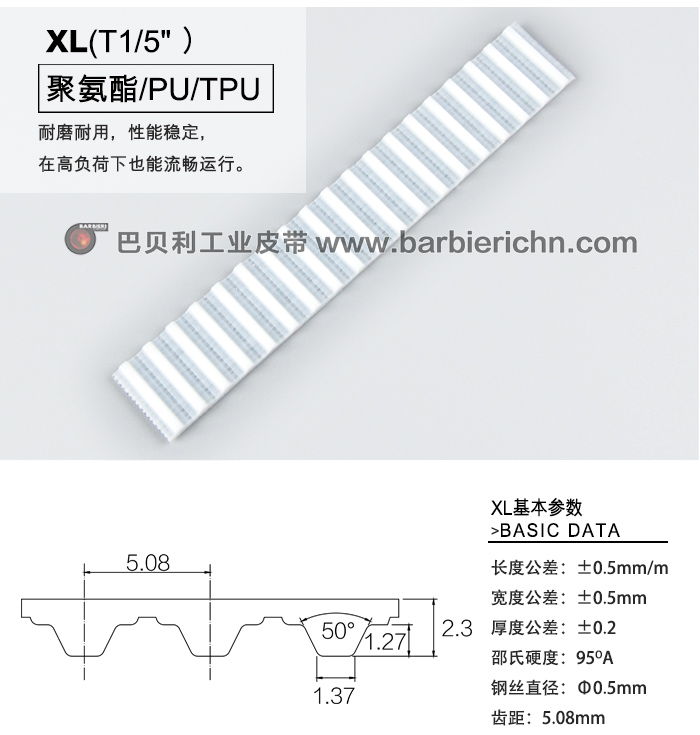 英制齿型-XL-